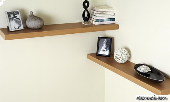 قفسه های شیک